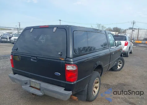 2001 Ford Ranger Xl/Xlt из США, поврежденный, VIN 1FTYR10DX1TA79131